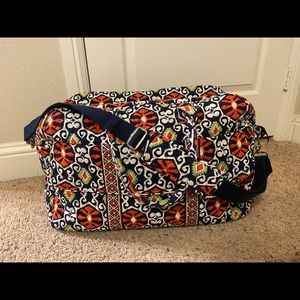 Vera Bradley Grand Weekender Travel Bag in Sun Valley